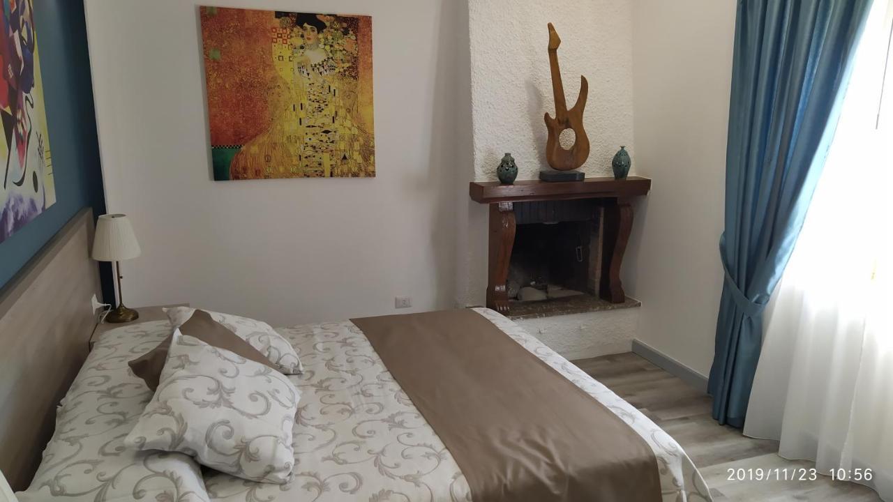 B&B La Stazione Диаманте Экстерьер фото